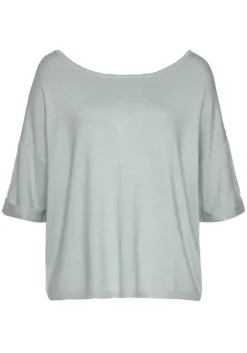 Kurzarmpullover