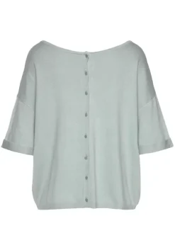 Kurzarmpullover