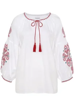 Langarmbluse