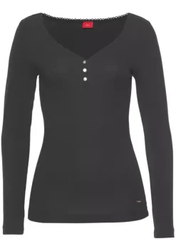 Langarmshirt