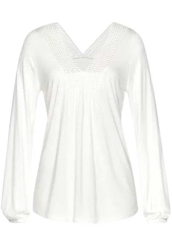 Langarmshirt