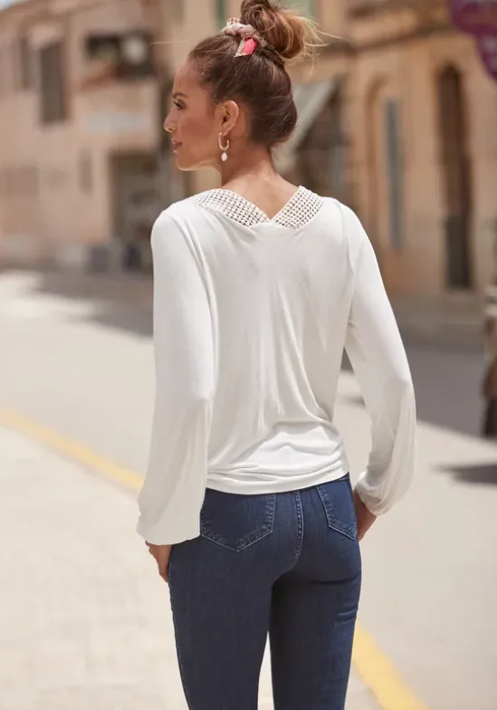 Langarmshirt