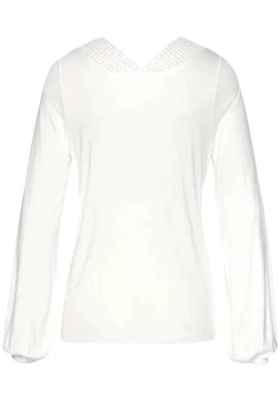 Langarmshirt