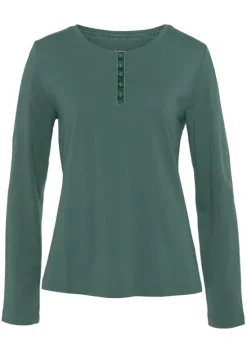 Langarmshirt