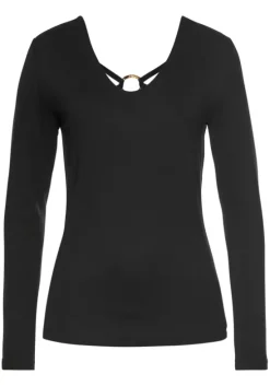 Langarmshirt