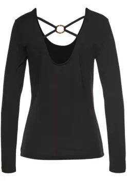 Langarmshirt