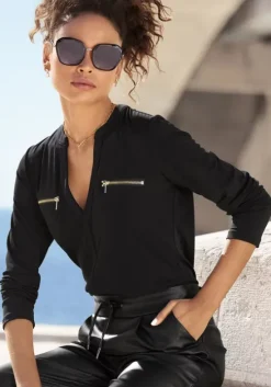 Langarmshirt