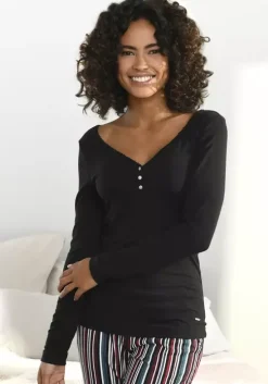 Langarmshirt