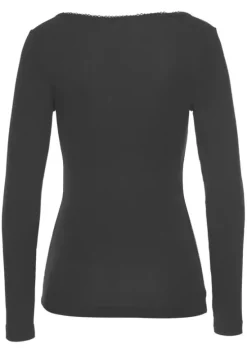 Langarmshirt