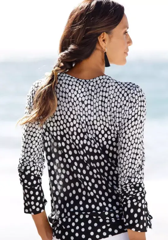 Langarmshirt