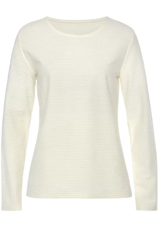 Langarmshirt