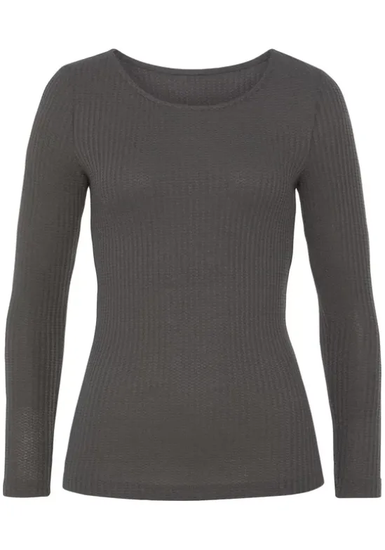 Langarmshirt