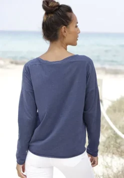 Langarmshirt
