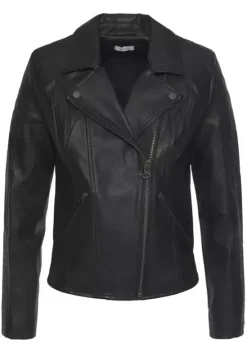 Lederimitatjacke