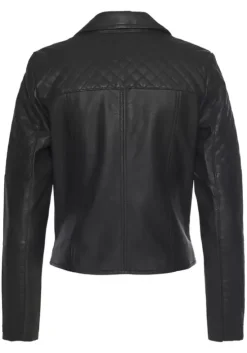 Lederimitatjacke