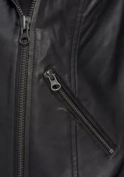 Lederimitatjacke