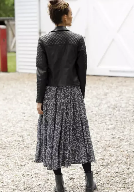 Lederimitatjacke