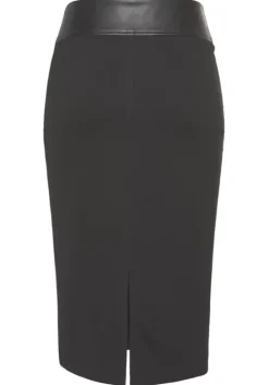 Lederimitatrock