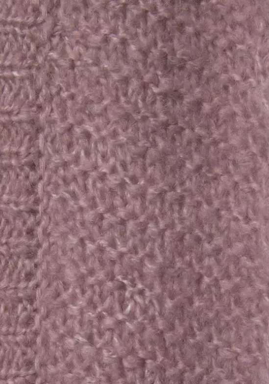Longstrickjacke