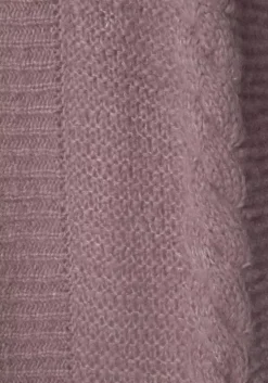 Longstrickjacke