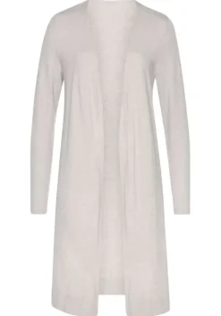 Longstrickjacke