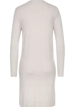 Longstrickjacke