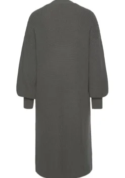 Longstrickjacke