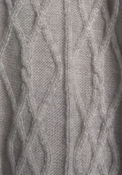 Longstrickjacke