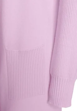Longstrickjacke