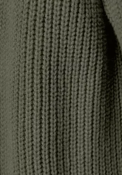 Longstrickjacke