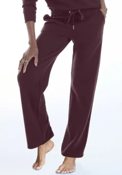 Loungehose"-Relaxhose Mit Logostickerei"