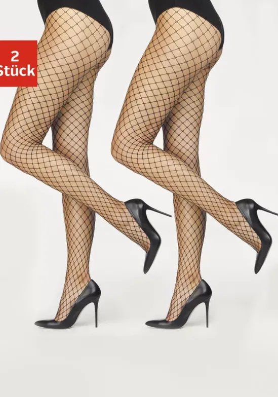 Netzstrumpfhose