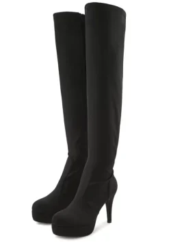 Overkneestiefel