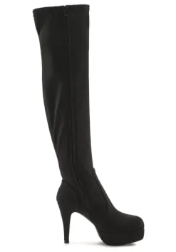 Overkneestiefel