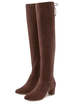 Overkneestiefel