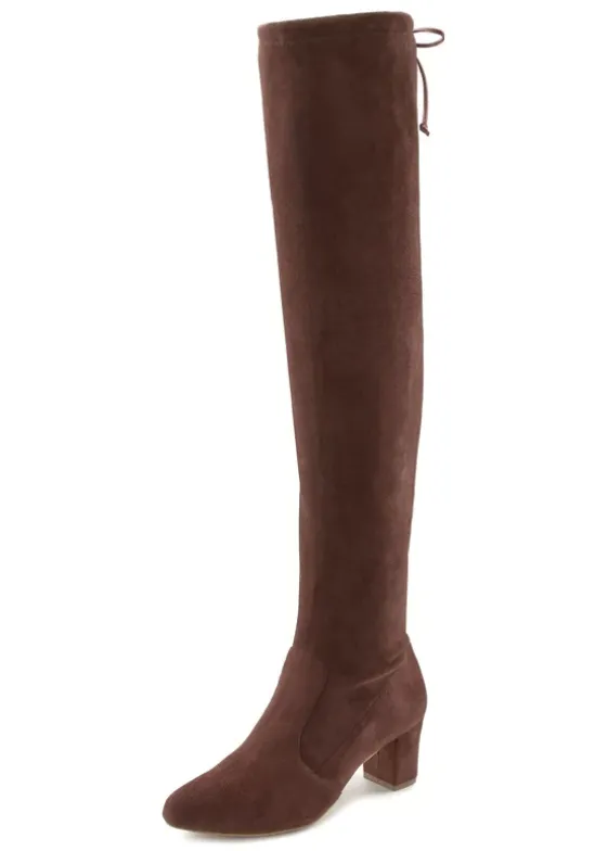 Overkneestiefel