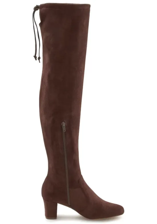 Overkneestiefel