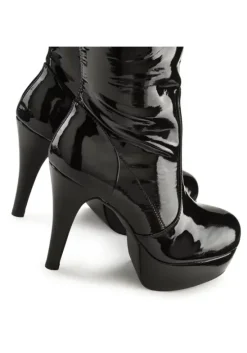 Overkneestiefel