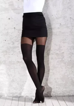 Overknee-Strumpfhose