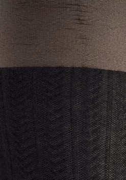 Overknee-Strumpfhose