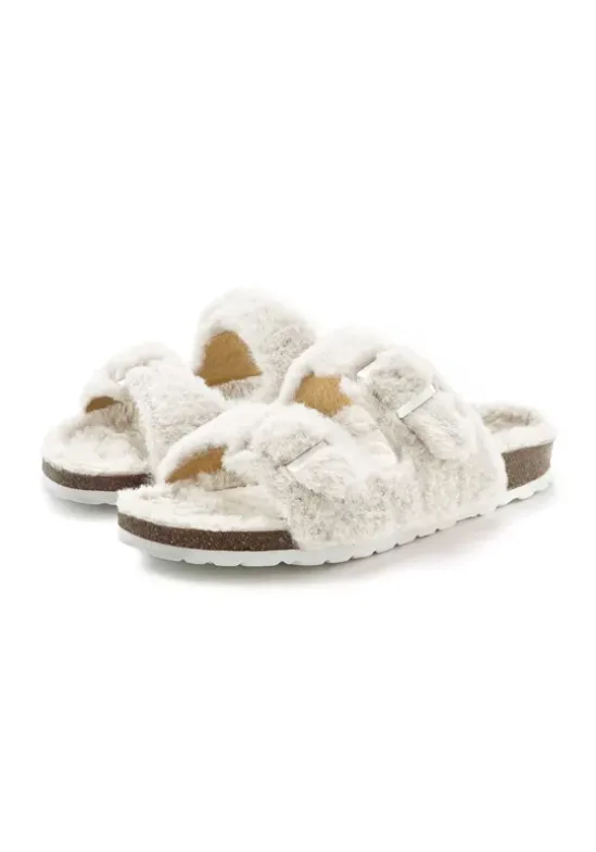 Pantolette"Hausschuh, Plusch Hausschuhe"
