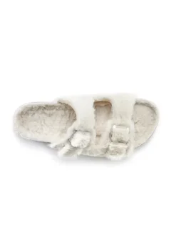 Pantolette"Hausschuh, Plusch Hausschuhe"