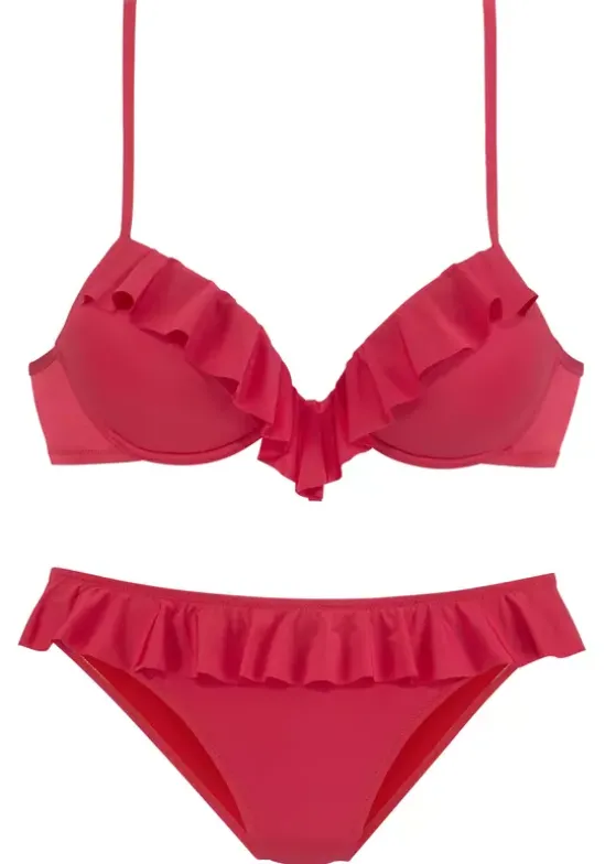 Push-Up-Bikini"Silvie"