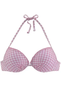 Push-Up-Bikini-Top"Karo"