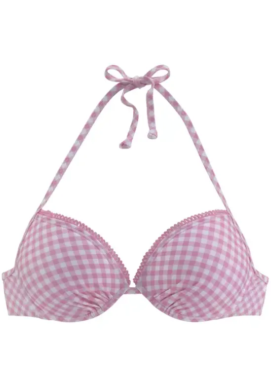 Push-Up-Bikini-Top"Karo"
