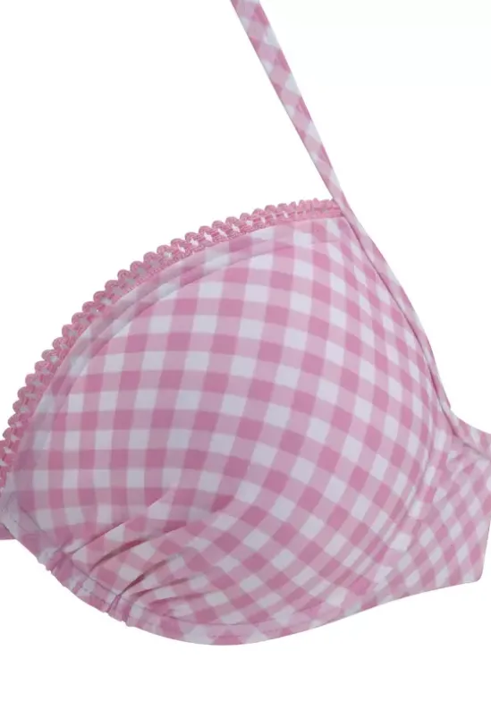 Push-Up-Bikini-Top"Karo"