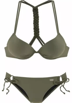 Push-Up-Bikini"Zopf"