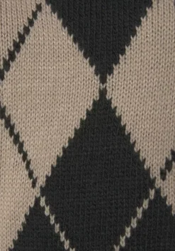 Rhombenpullover