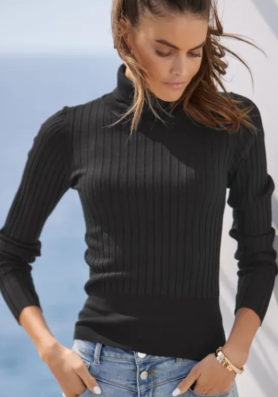 Rollkragenpullover