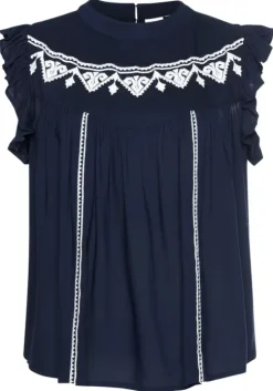 Ruschenbluse
